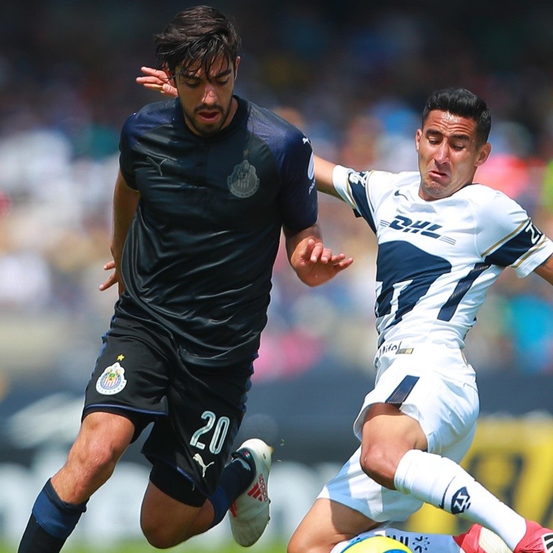 Qué canal transmite en México Chivas Guadalajara vs Pumas UNAM por la Copa MX