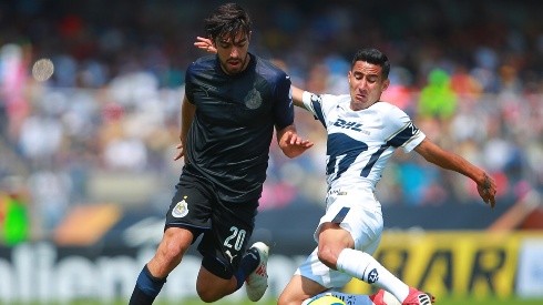 Chivas vs Pumas (Foto: Getty)