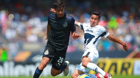 Chivas vs Pumas (Foto: Getty)