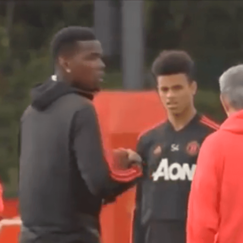 Salió a la luz: la contundente frase que José Mourinho le habría dicho a Paul Pogba