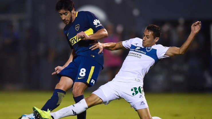 Boca vs Gimnasia (Foto: Getty)