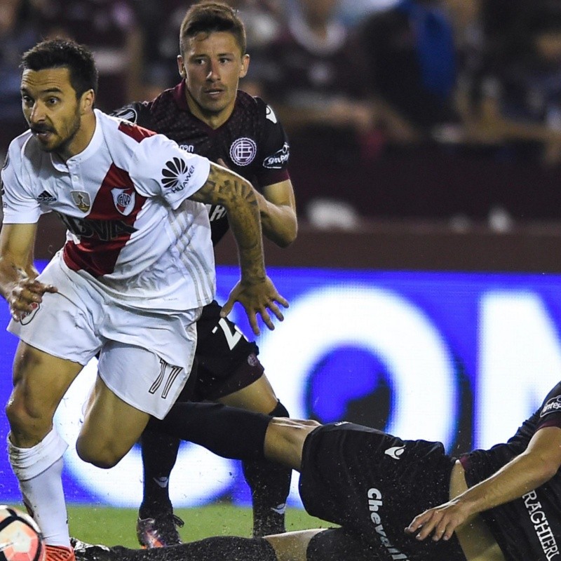 Qué canal transmite en Argentina Lanús vs River por la Superliga