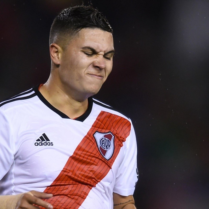 El look casero de JuanFer Quintero que enamora a todos los hinchas de River