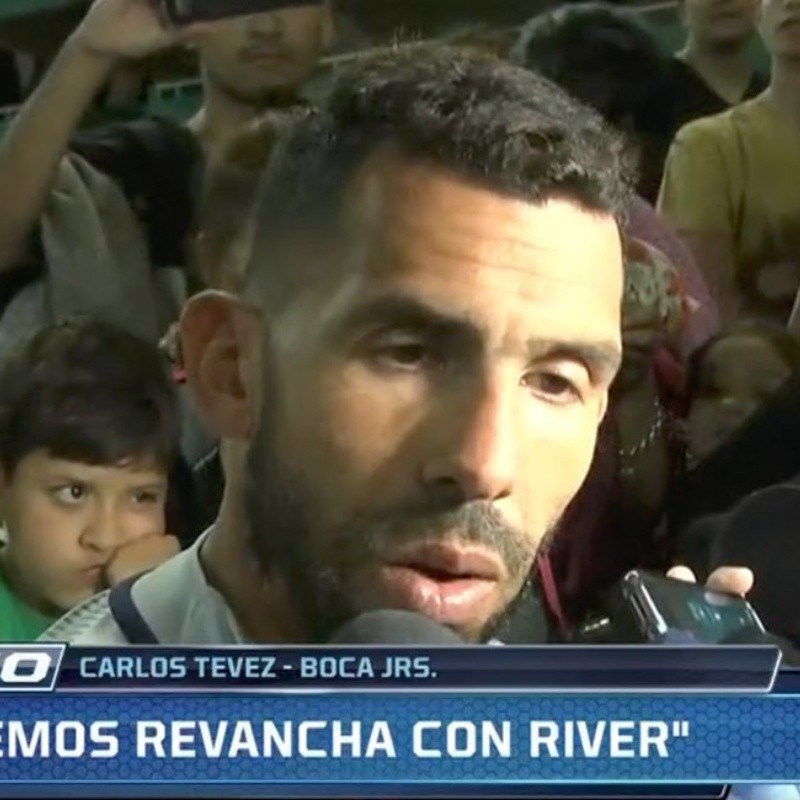 El fuerte mensaje que le mandó Tevez al vestuario de Boca