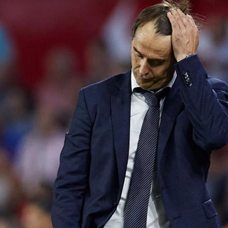 A Lopetegui se le rebeló uno de los cracks de Real Madrid