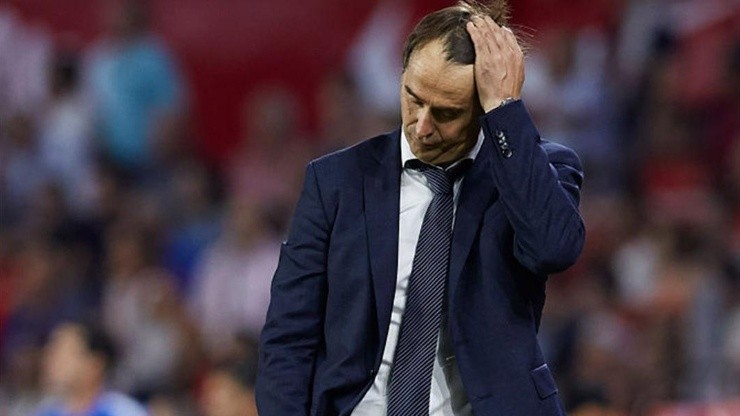 A Lopetegui se le rebeló uno de los cracks de Real Madrid