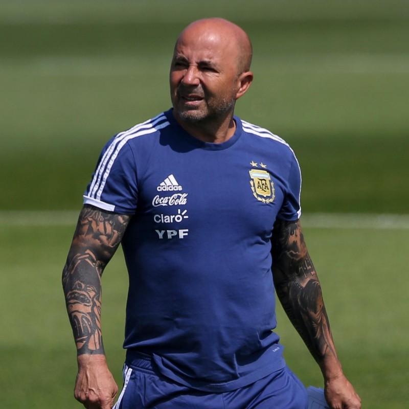 La última de Sampaoli: ahora parece que le hizo lobby a Ramón Díaz