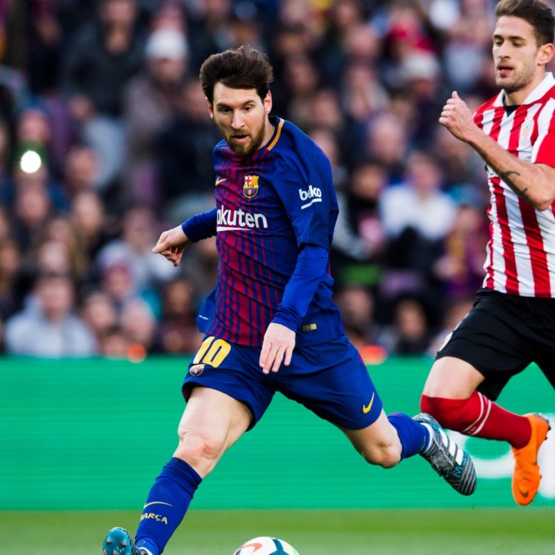 Qué canal transmite Barcelona vs Athletic Bilbao por La Liga