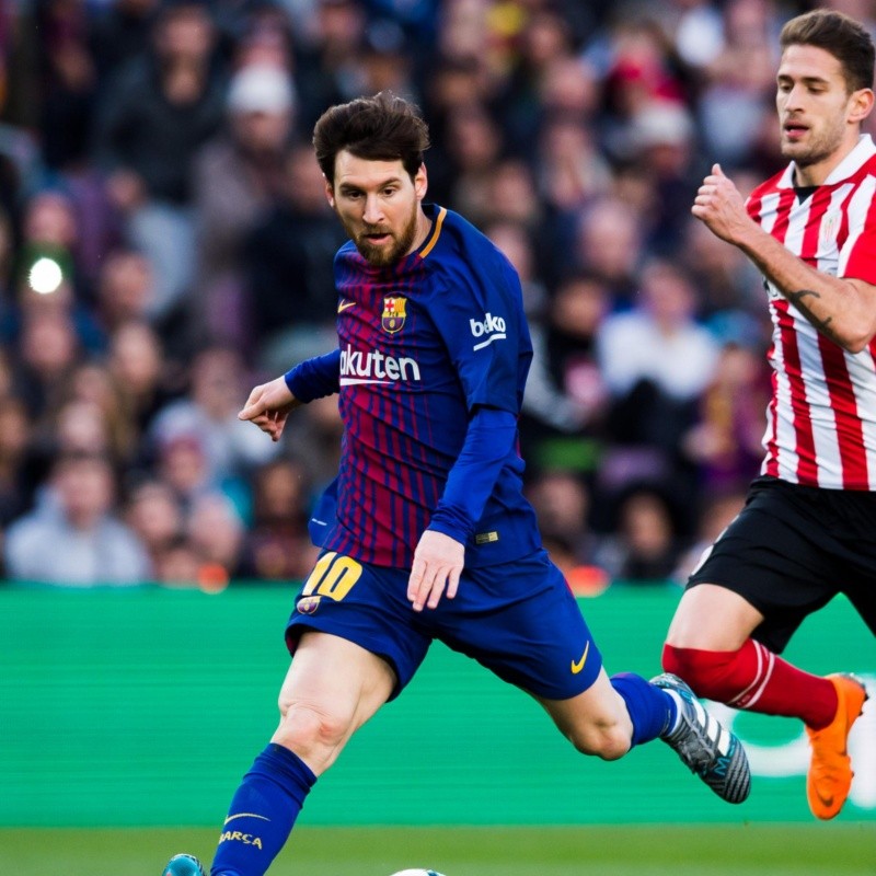 Qué canal transmite en España Barcelona vs Athletic Bilbao por La Liga