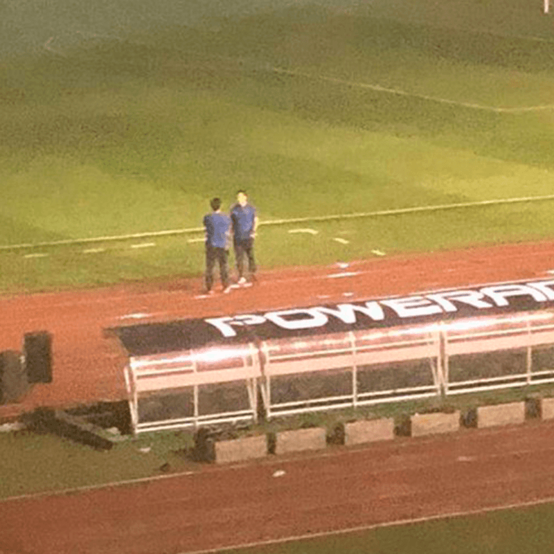 La imagen de los Mellizos Barros Schelotto apenas terminó el partido que pone en vilo a Boca