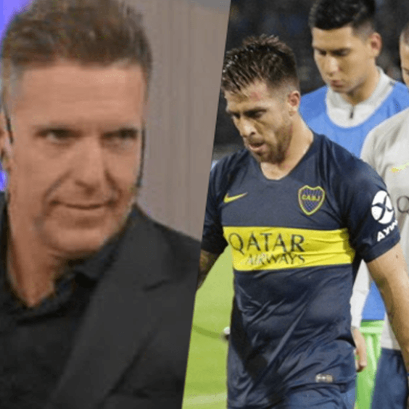 Fantino abrió su programa hablando de la eliminación de Boca: "Estoy recontra caliente"