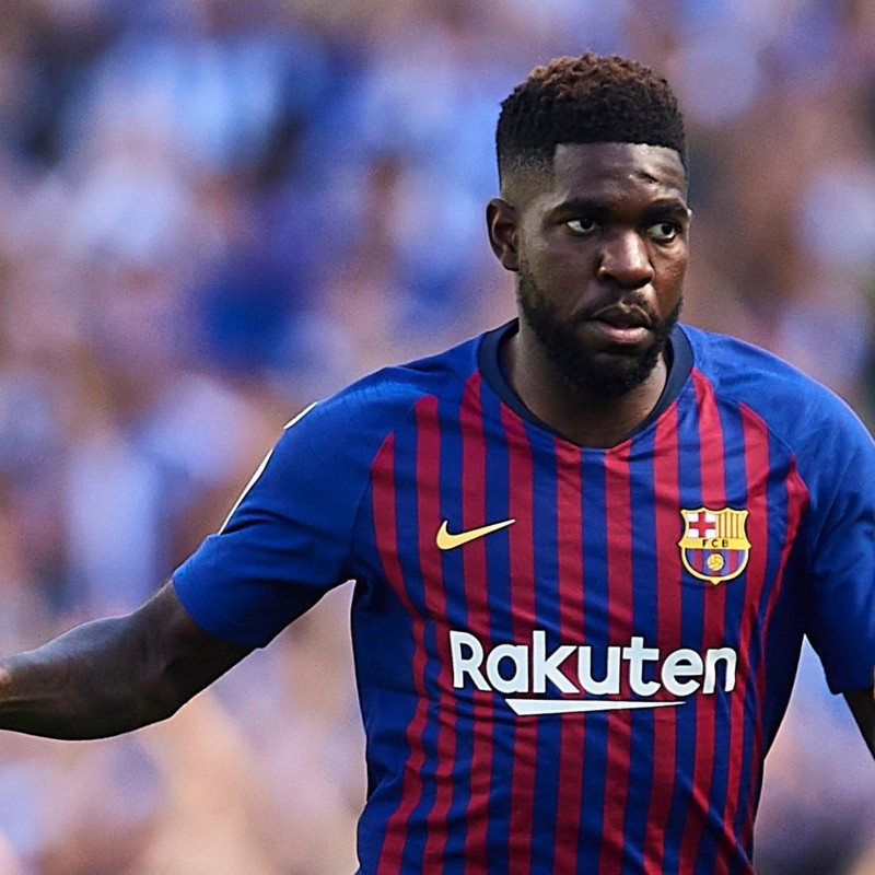 Barcelona sigue los pasos del Real Madrid: se lesionó Marcelo y ahora Umtiti es baja también