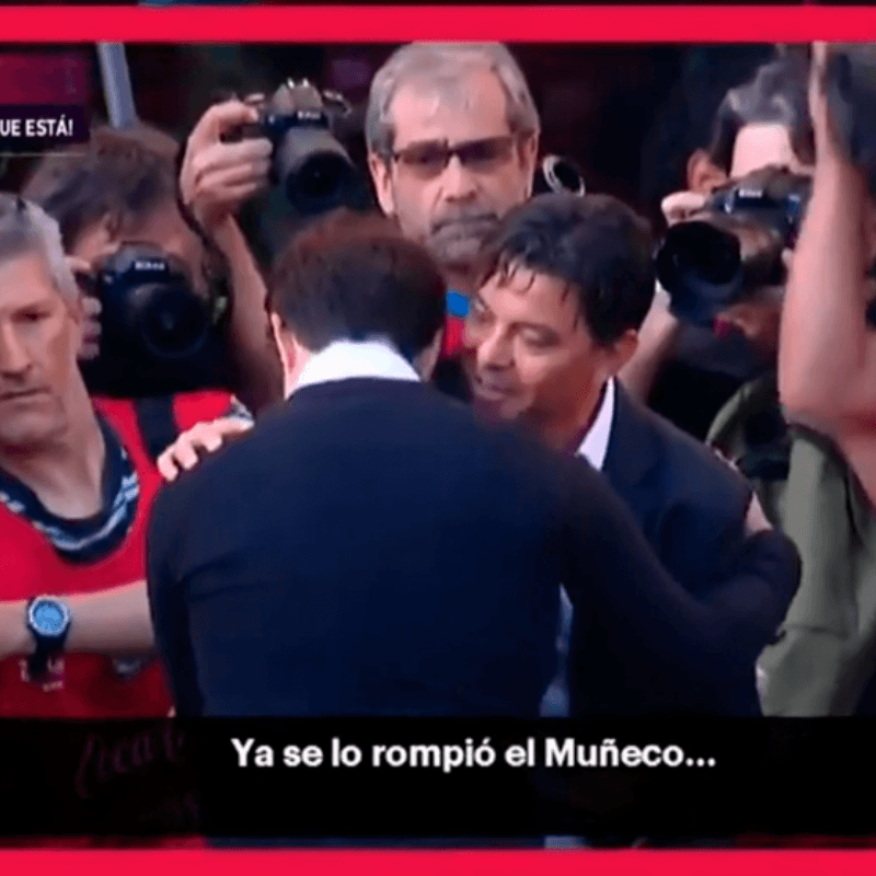 "Qué roto que está", la canción que reversionó un hincha de River para cargar a Guillermo