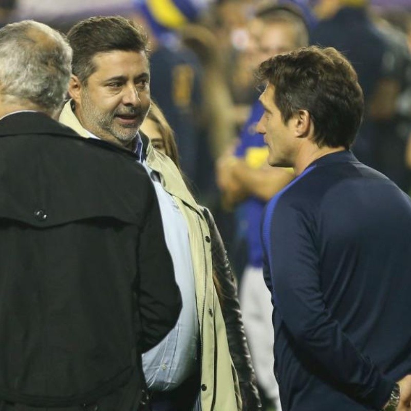 Angelici dijo que no va a echar a Guillermo, pero metió miedo cuando habló del partido contra Cruzeiro