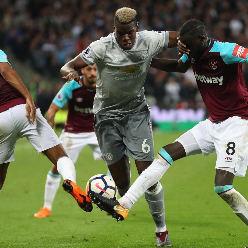 Qué canal transmite West Ham vs Manchester United por la Premier League