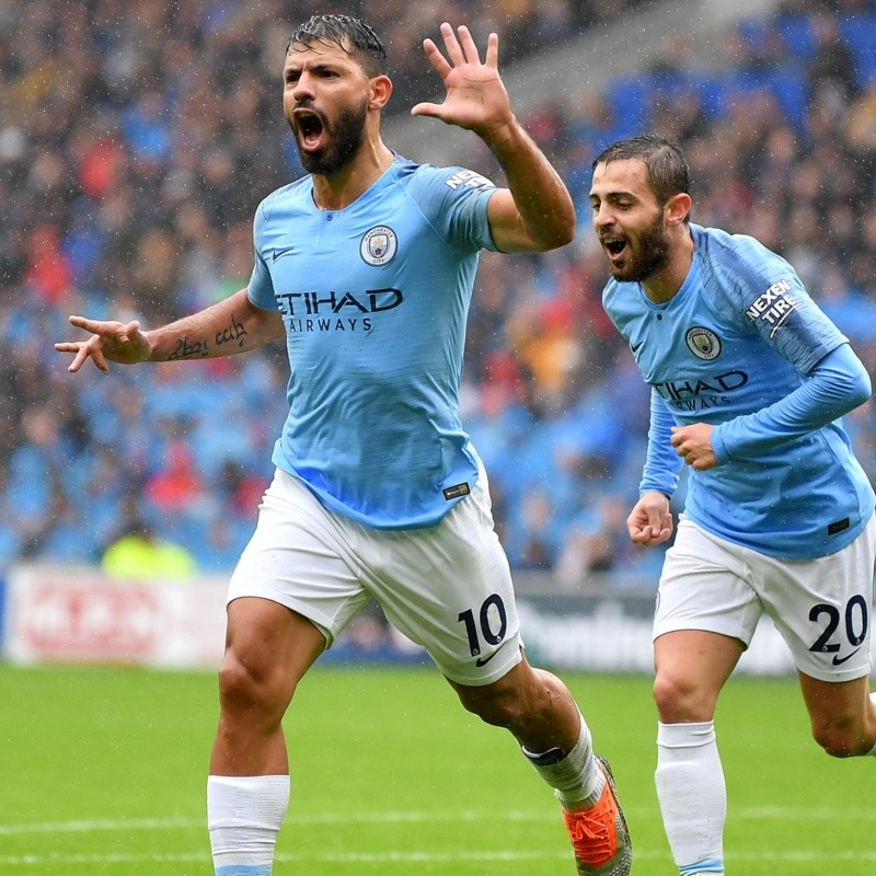 Qué canal transmite Manchester City vs Brighton por la Premier League