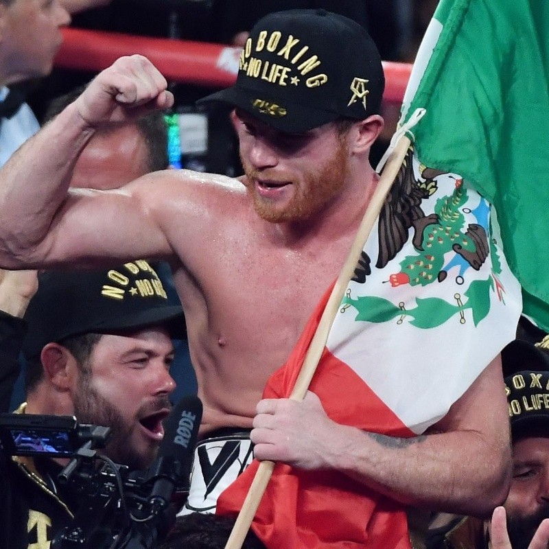 Todo sacrificio tiene su recompensa: Canelo subió una foto que muestra lo bien que la está pasando en sus vacaciones