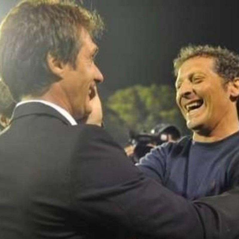 Luego de eliminarlo de Copa Argentina, Pedro Troglio le dejó un mensaje Guillermo Barros Schelotto