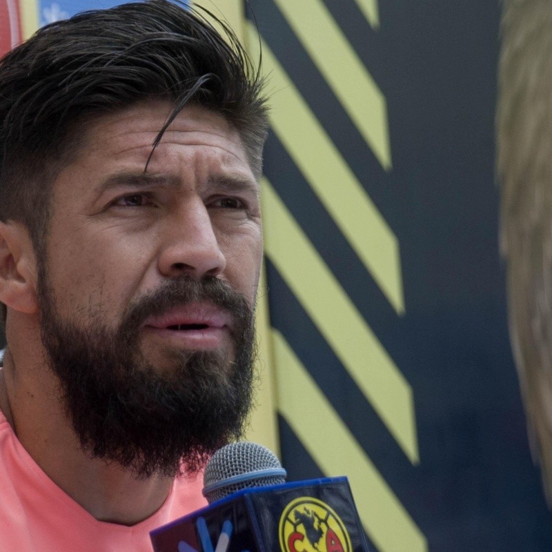 Oribe Peralta disparó contra Cardozo: "Lo que él diga a mi no me interesa"