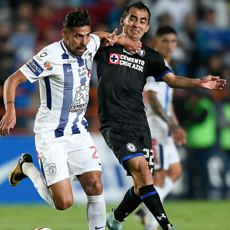 Se recalienta la previa de Pachuca - Cruz Azul