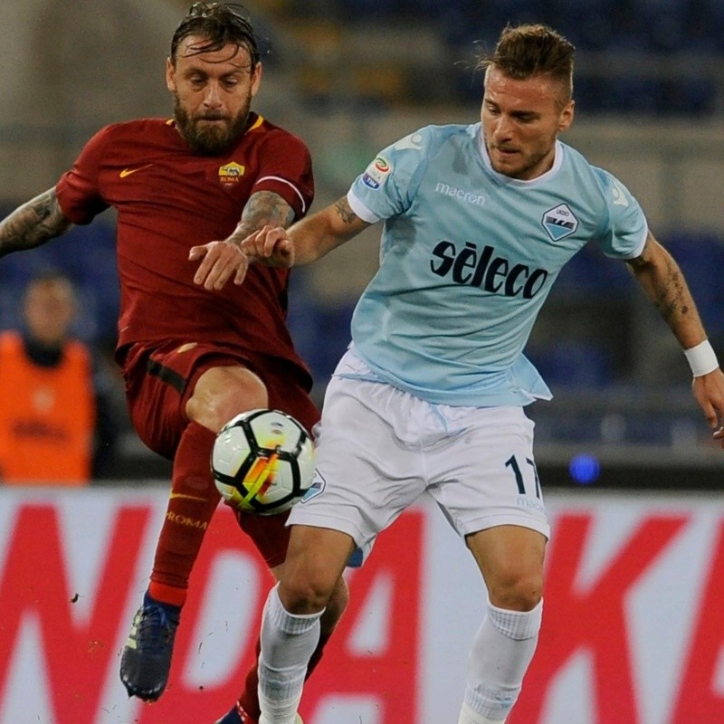 Qué canal transmite Roma vs Lazio por la Serie A