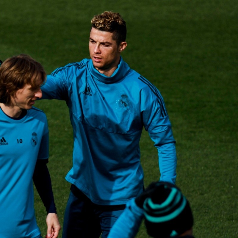 Tardó pero llegó: el mensaje de Cristiano Ronaldo a Modric por "The Best"