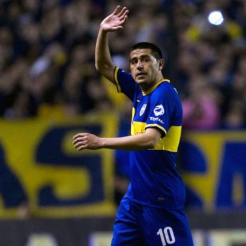 Riquelme y un pedido especial para todos los hinchas de Boca