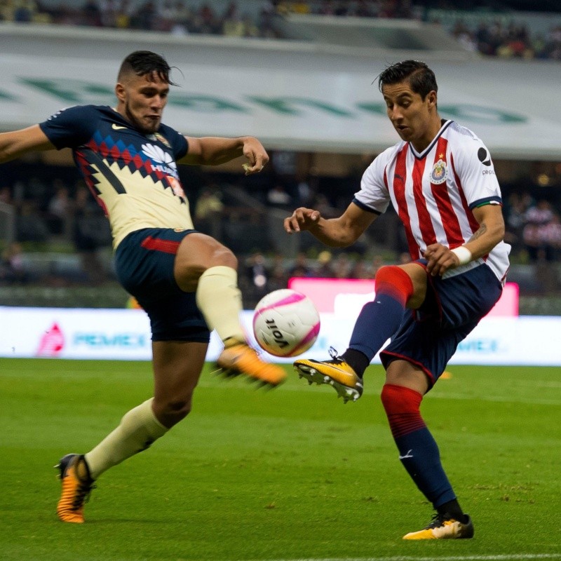 Los posibles 11 de América y de Chivas para el Clásico Nacional