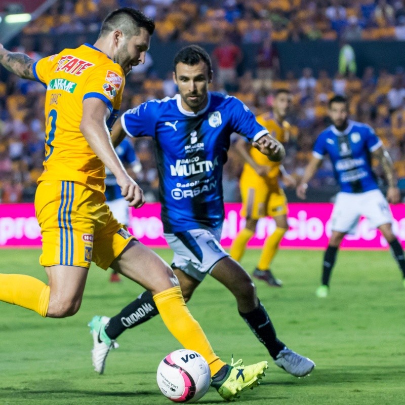 Qué canal transmite en México Querétaro vs Tigres UANL por la Liga MX