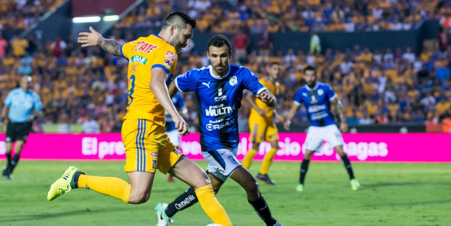 Ver en VIVO Querétaro vs Tigres por la Liga MX Bolavip