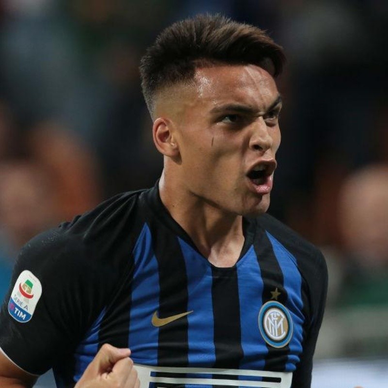 ¡Acá estoy yo! Con un golazo de Lautaro Martínez, Inter se sacó de encima a Cagliari