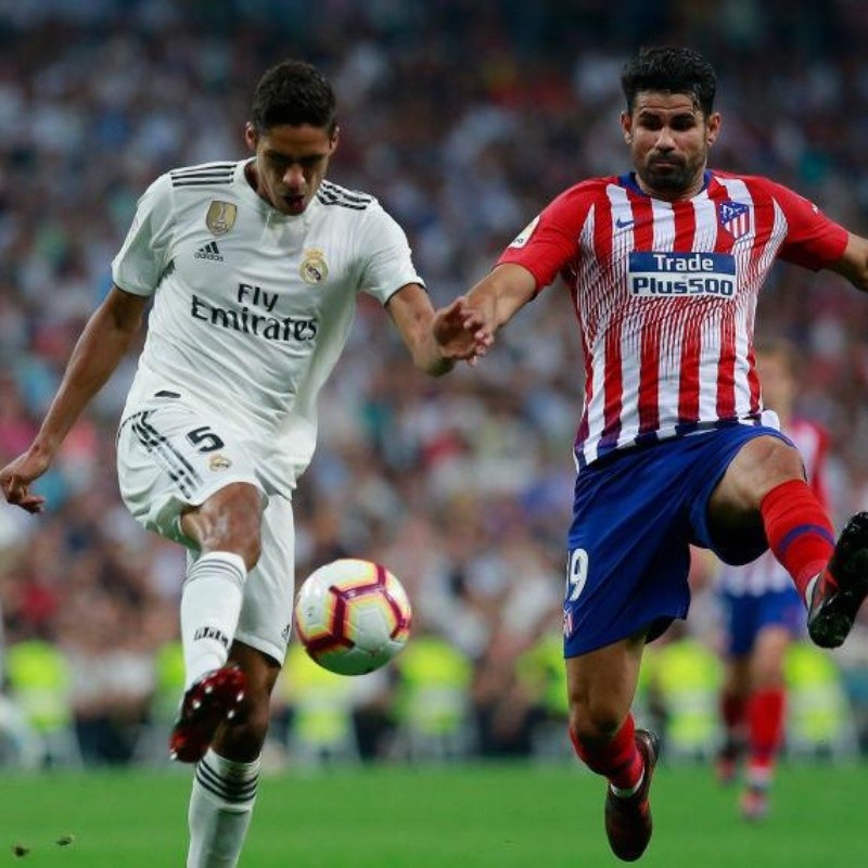 Real y Atlético lucharon más de lo que jugaron e igualaron en el Clásico de Madrid