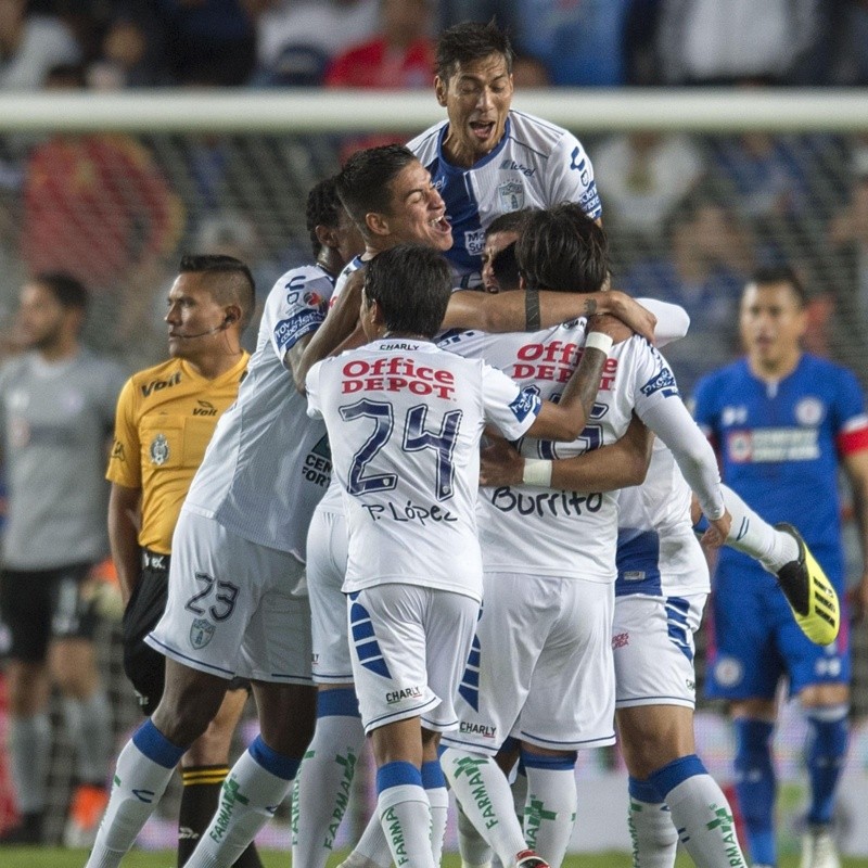 Pachuca le puso un freno a Cruz Azul, que ahora puede ser alcanzado por América