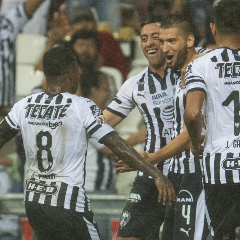 Rayados supo jugar bajo el diluvio, ahogó a Tijuana y el juego acabó antes