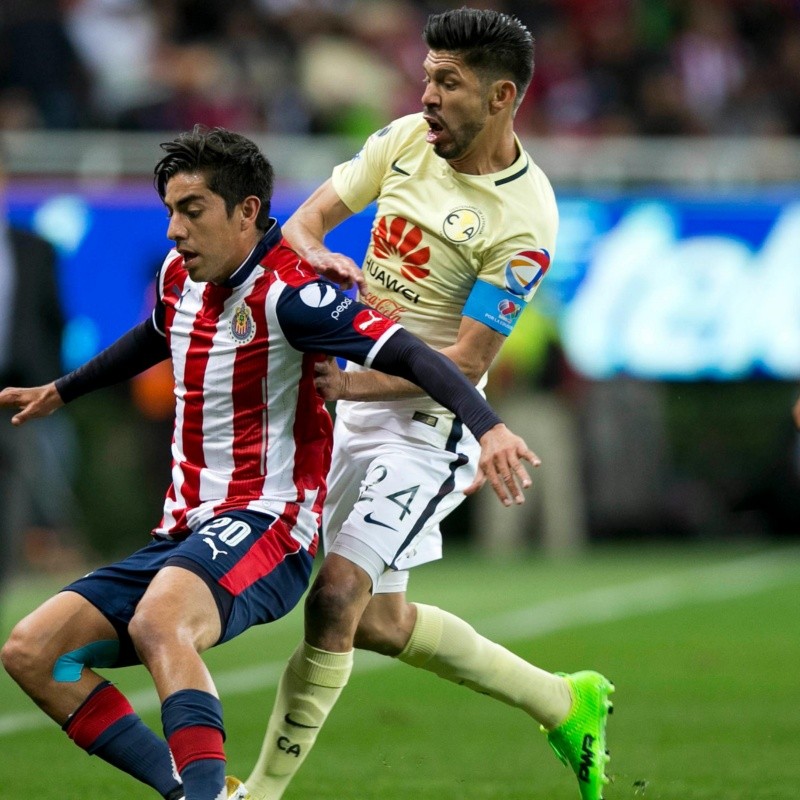 Qué canal transmite en México América vs Chivas Guadalajara por la Liga MX