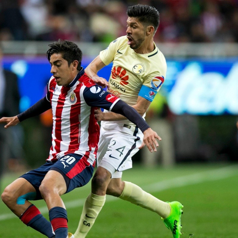 Qué canal transmite en Estados Unidos América vs Chivas Guadalajara por la Liga MX