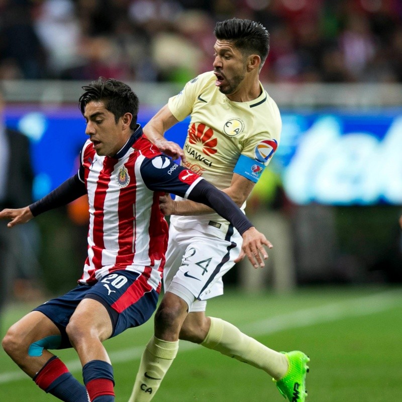 En VIVO: América vs Chivas por la Liga MX