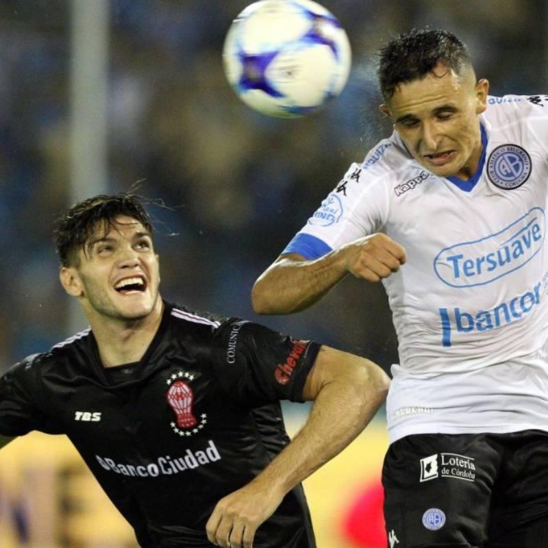 Qué canal transmite en Argentina Belgrano vs Huracán por la Superliga