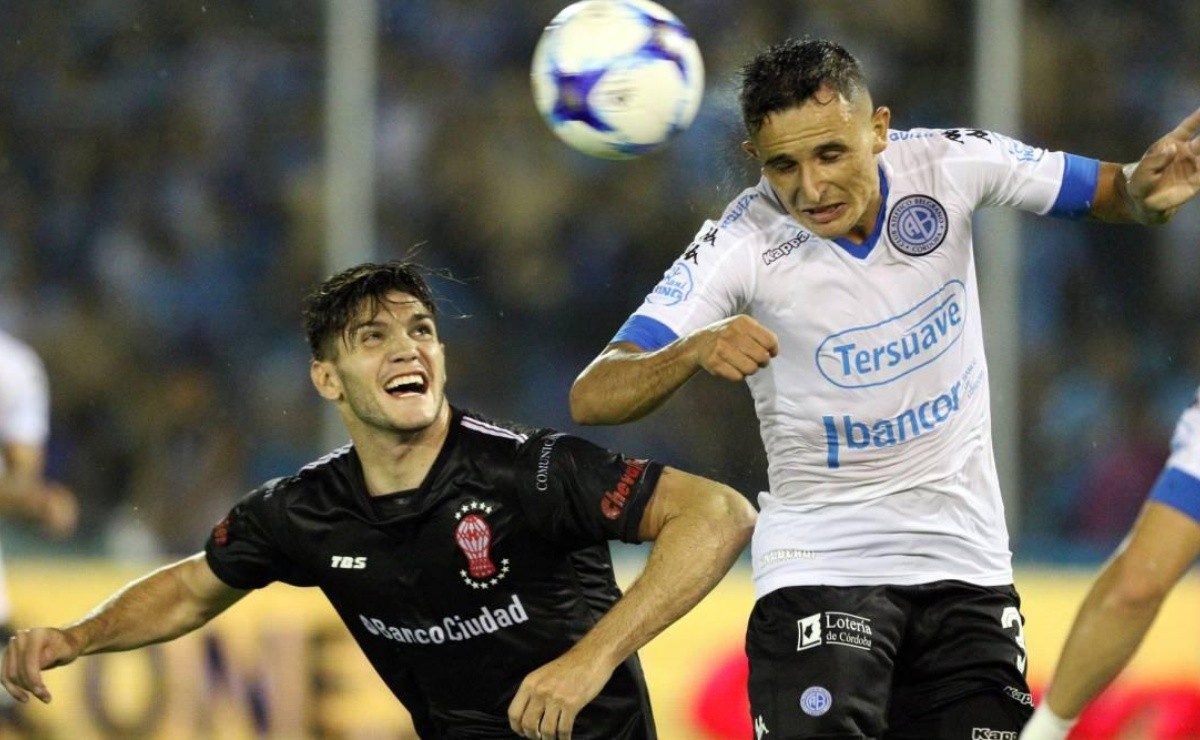 En VIVO Belgrano vs Huracán por la Superliga