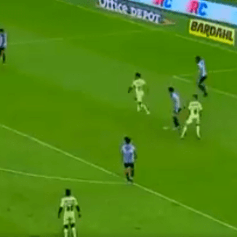 ¡Qué golazo! Ibargüen al fin apareció y fue en el Clásico Nacional