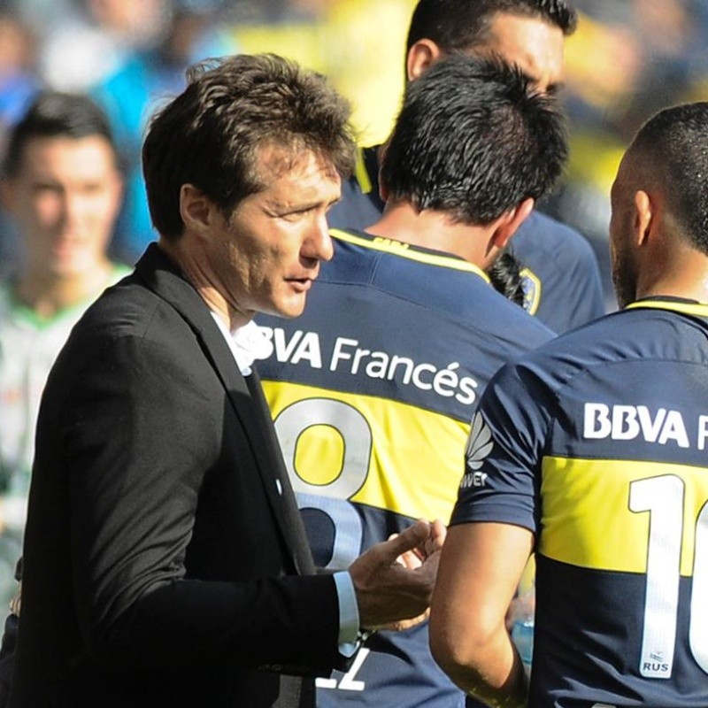 Revelaron que Guillermo le pidió a Angelici una sanción disciplinaria para Tevez