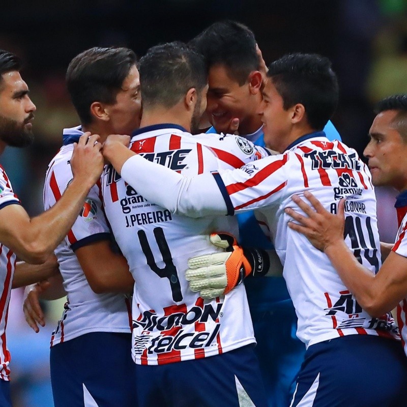 Lo que sucedió en la intimidad del vestidor de Chivas tras el empate contra América