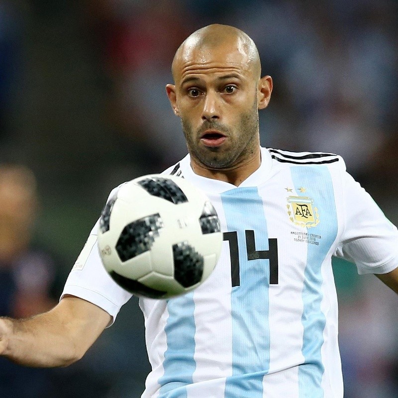 ¡Bomba!: desde TyC Sports anunciaron una posible vuelta de Mascherano