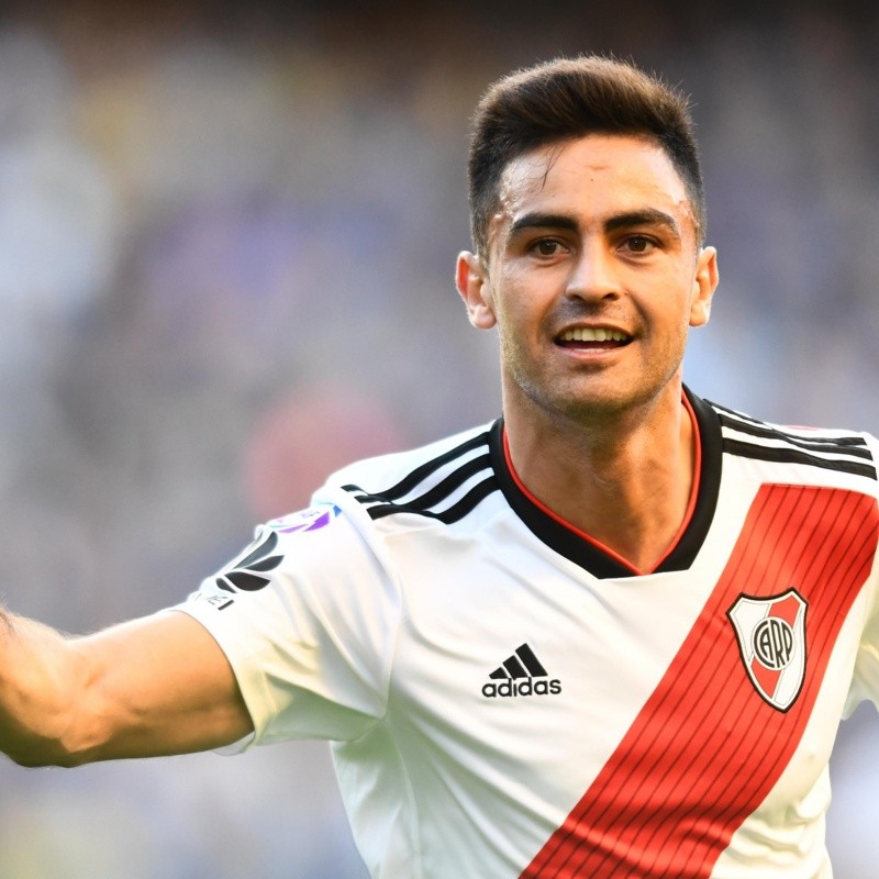 Atención, River: Pity Martínez no llegaría a jugar contra Independiente