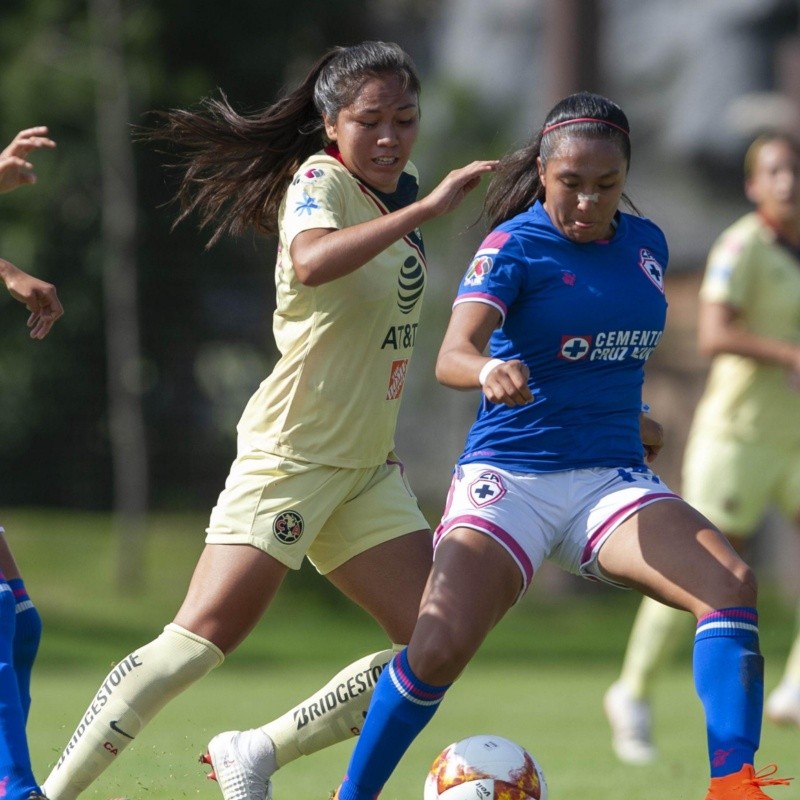 Las mujeres de América destruyeron a las de Cruz Azul