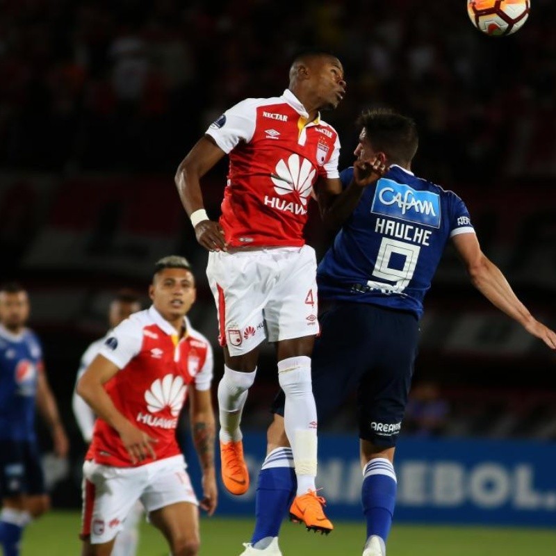 Qué canal transmite Millonarios vs Independiente Santa Fe por la Copa Sudamericana