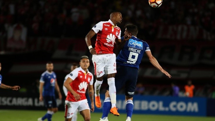 Millonarios vs Independiente Santa Fe por la Copa Sudamericana.