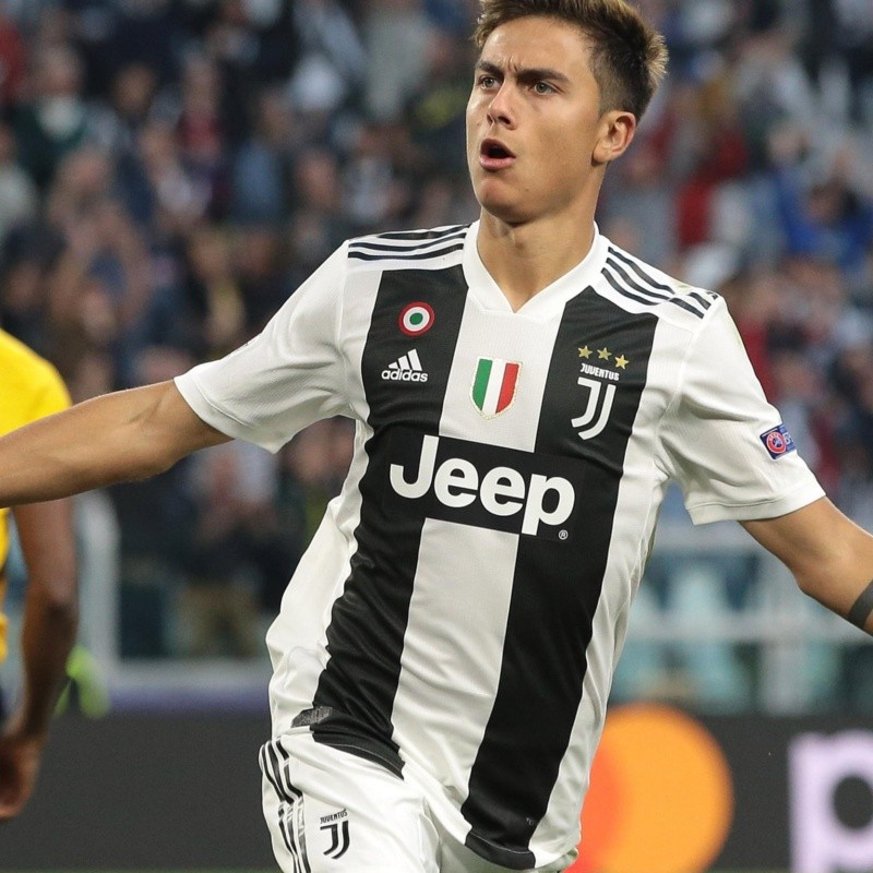 Dybala puso en ventaja a Juventus con una joya de definición