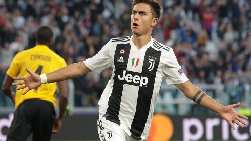 Dybala puso en ventaja a Juventus con una joya de definición