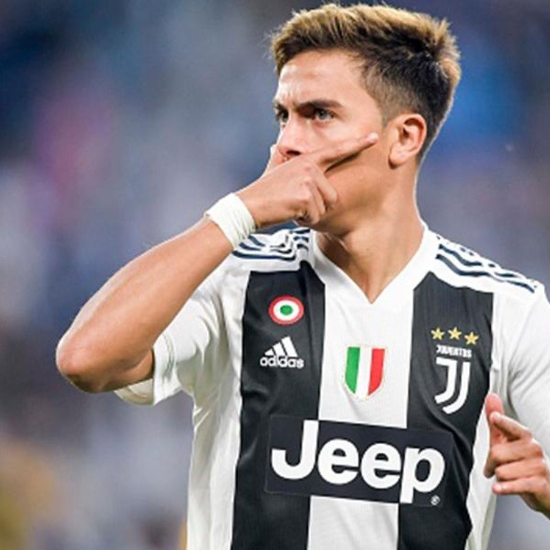 ¿No está Cristiano? Tranquilos que Dybala se encarga de Juventus